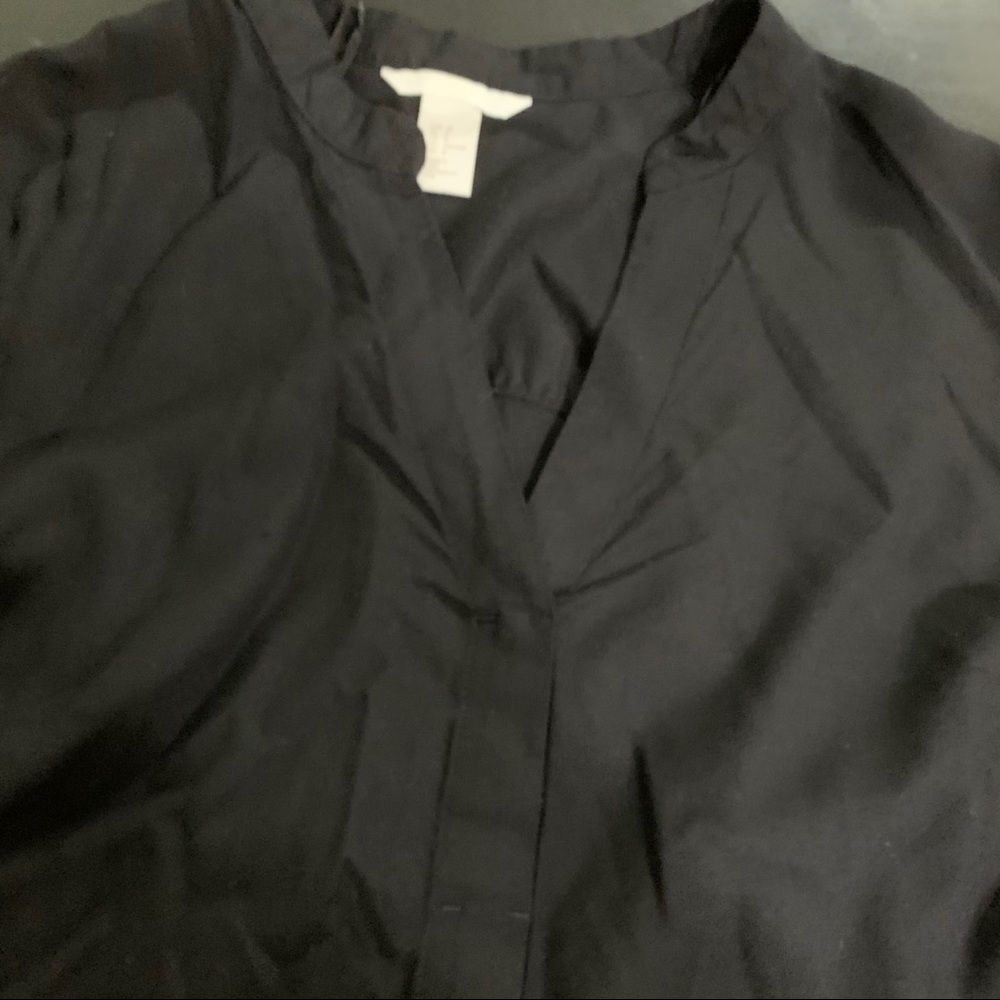 Oversized Button Up - Picture 3 of 4